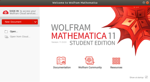 wolfram mathematica 11.3 student edition