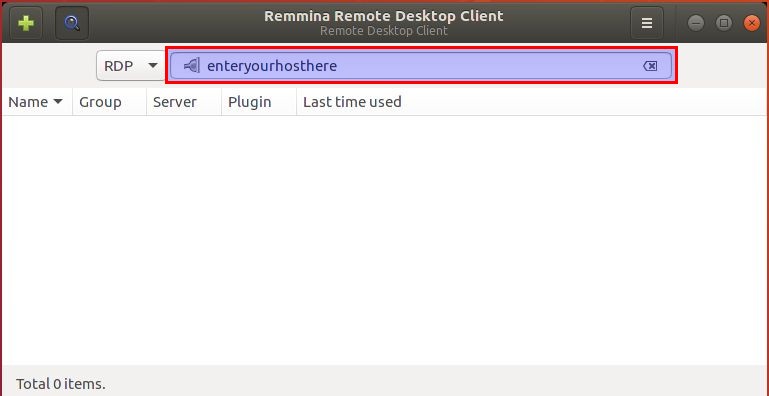 remote desktop client ubuntu